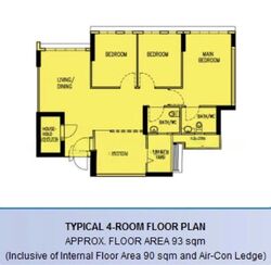Blk 684D Waterway View (Punggol), HDB 4 Rooms #554587061